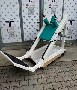 Máquina de Gimnasio Comercial Cybex <span class=keywords><strong>Hack</strong></span> Squat de Carga con Discos - Product Image 1