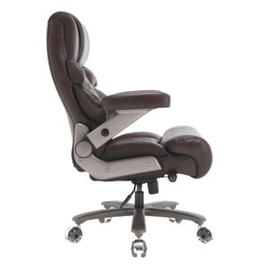 <span class=keywords><strong>Chaise</strong></span> <span class=keywords><strong>de</strong></span> <span class=keywords><strong>bureau</strong></span> grande et haute <span class=keywords><strong>chaise</strong></span> <span class=keywords><strong>de</strong></span> <span class=keywords><strong>bureau</strong></span> en polyuréthane à dossier haut extra large et robuste confortable pour le <span class=keywords><strong>bureau</strong></span> à domicile - Product Image 3