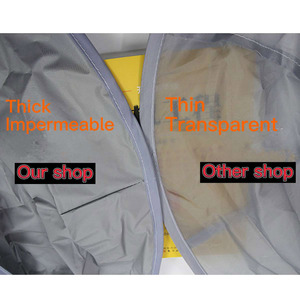 ผ้าคลุมตัดผมพับเก็บได้ผ้าคลุมสำหรับร้านตัดผม D = 70cm - Product Image 6