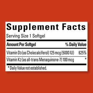 ไลฟ์เวิร์ธ ไมโคร อินทรีย์ท์ แคลเซียม ซัพพลีเมนท์ วิตามินดี3 ชนิดผง ซอฟเจล แคปซูล 5000IU - Product Image 3