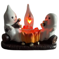 Lampe de nuit scintillante pour Halloween Ampoule murale pour Halloween