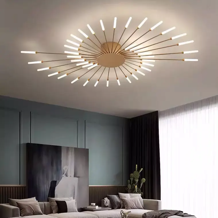 Modern Creative indoor designer lighting Fixtures LED Ceiling Lamp Bedroom chandelier