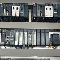 Armoire de commande PLC modulaire assemblée sur mesure, câblage complet, automatisation industrielle, panneau de commande électrique, OEM ODM