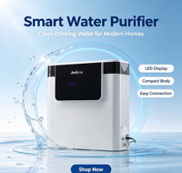 Système de filtration d'eau potable domestique sous évier à plusieurs étages, vente en gros d'usine pour cuisine et maison