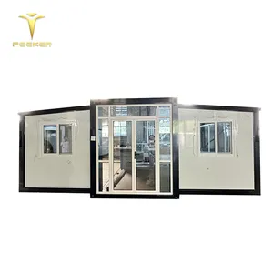 China Luxury Prefab Houses For Home, Office, Shop, Kiosk, Villa, Hospital, Home Booth, Guard, Warehouse, And Storage