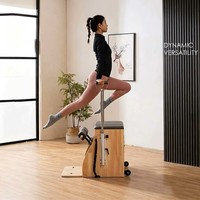 Chaise de Pilates professionnelle multifonctionnelle Wunda pour l'équilibre et la musculation – Équipement de fitness pour studio
