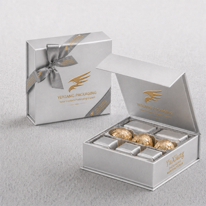 Caja de Regalo de Chocolate de Lujo Personalizada, Reciclable, con Laminado Mate, Empaque de Papel Impreso para Trufas, Dulces y <span class=keywords><strong>Sushi</strong></span>, Directo de Fábrica - Product Image 2