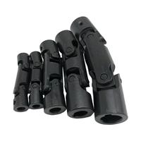 Couplage à double joint universel 45 #   Coupleur à croisillon en acier à alésage cylindrique pour entraînement de machines