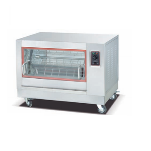 Four à rôtisserie <span class=keywords><strong>électrique</strong></span> horizontal commercial en acier inoxydable, puissance 9 kW, facile à nettoyer, fonction de maintien au chaud, cuisine - Product Image 4