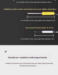 Dispositivo Riutilizzabile per la Raccolta del Seme con Elettrostimolazione per Suini, Bovini, Ovini e Allevamento di Bestiame, Inseminazione Artificiale - Product Image 4