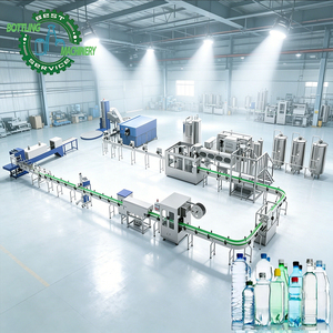 Máquina Embotelladora de Agua de 4000 BPH con Garantía de Calidad, CGF16-12-6, <span class=keywords><strong>Línea</strong></span> de Producción Completa para Fábrica de Agua Mineral - Product Image 1