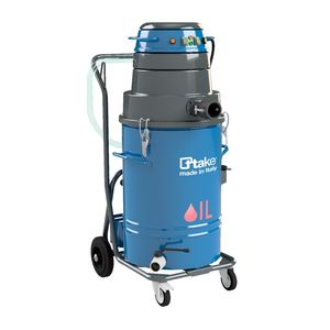 Aspiradora Industrial Gtake de 100L con Recuperación de Aceite, Fabricada en Italia, con Ruedas para Plantas de Manufactura - Product Image 1