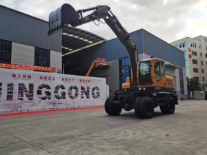 Các thương hiệu nổi tiếng JG là nhà sản xuất và nhà phân phối thiết bị máy xúc đào xây dựng. - Product Image 3