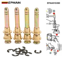 Kit de réparation de charnières et de bagues de porte EPMAN pour Honda Civic Accord CRV CX DX EX SI EG6 B16 D16 EK EPAA01G360