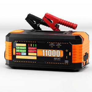 Arrancador <span class=keywords><strong>de</strong></span> Baterías <span class=keywords><strong>para</strong></span> Automóvil 10080A Peak 84000mAh 12V/24V <span class=keywords><strong>para</strong></span> Motocicletas, Motores Diésel Grandes, Camiones Mineros <span class=keywords><strong>de</strong></span> 45L, Potenciador <span class=keywords><strong>de</strong></span> Baterías - Product Image 1