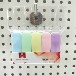 친환경 생분해성 색인이 그린 오피스 사용을 위한 스티커 메모 페이지 표시 - Product Image 5