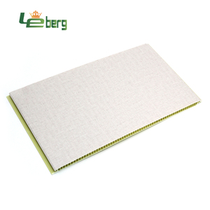 Pannello murale Wpc in fibra di bambù per interni pannello murale <span class=keywords><strong>a</strong></span> forma di 600mm V - Product Image 6