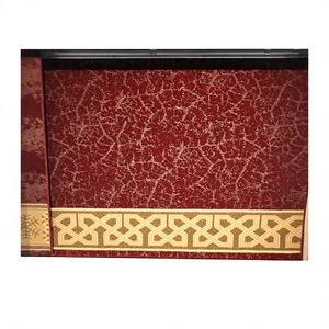 Alfombra Adiva para Oración en Mezquita, Moderna, Hecha a Máquina, Tejido Jacquard Floral, Pelo Alto, Acolchada, Base de Yute, Fabricada en Gaziantep, para el Hogar - Product Image 1
