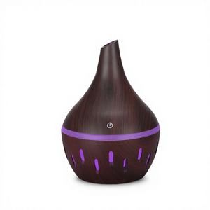 Humidificador Yx041djy, difusor de aroma portátil alimentado por USB de 300Ml para el hogar, dormitorio, oficina, escritorio - Product Image 4