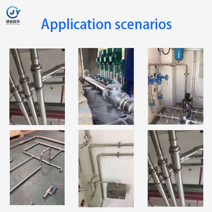 파이프 피팅 엘보 탄소강 및 스테인리스강, 30도, 45도, 90도 이음매 없는 용접 엘보 - Product Image 5