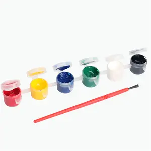 Best Selling Wholesale Cheap Portable finger paint set kids/finger paint art/finger painting brush