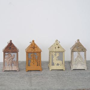 Fournitures de décoration de Noël, lanterne LED clignotante rechargeable de 1L pour l'intérieur, motif lumineux pour les fêtes - Product Image 3