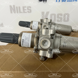 Régulateur LOC477 67DFSR d'origine, réducteur en acier inoxydable, 0-125 psi - Product Image 1