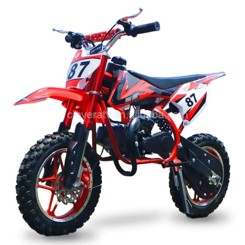 Chinese Cheap Price Pull Start Motorcycle 50CC Super Mini Dirt Bike 49CC