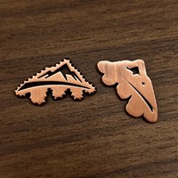 Marcador de Golf Personalizado de Aleación de Zinc con Forma Especial, Borde Martillado, Contorno Grabado, Personaje de Dibujos Animados, Artículo Promocional Personalizado para Eventos