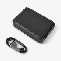 Traceur GPS sans fil 4G version internationale pour voiture, précision de 10 m, autonomie de 28 heures, fixation magnétique puissante, Plug-and-Play embarqué