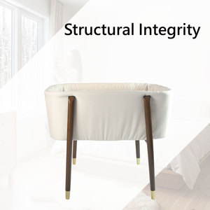 Cuna de Madera para Bebé de la Mejor Calidad, de 0 a 3 Años, Estilo Europeo-Americano, Acogedora - Product Image 4