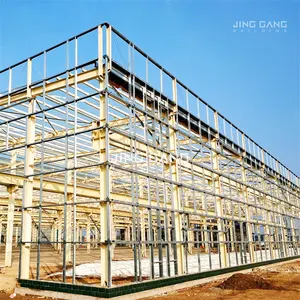 Low Cost Cheap Customized Quick Build Warehouse Building Prefabricated Shed Construction Steel Structure Building Suppliers