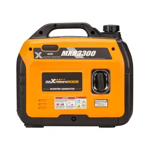 Maxpeedingrods Lightweight Portable Generator Inverter 3500W 3.5KW Peak / 3.0KW Rated 240V/ DC AC Outlets Outdoor Camping