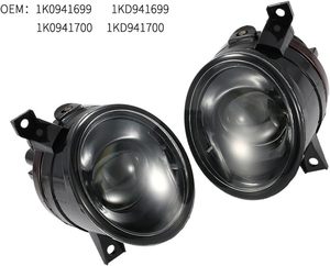 Tự Động Phía Trước Bội Thu Lồi Gương Sương Mù Ánh Sáng 6V 36W Cho Volkswagen Sagitar Jetta Golf Mk5 2005 2009 1k0941699 1k0941700 - Product Image 2