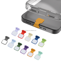 Bouchon anti-poussière universel en silicone pour port de chargeur de téléphone Type-C, accessoire anti-perte, étanche et anti-poussière