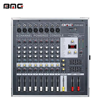 Fiio BMG-Audio DJ professionnel, 1000W, mélangeur de musique avec amplificateur