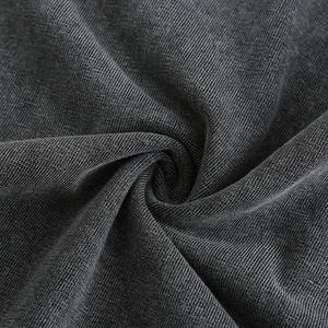 חולצת טי לגברים במידה גדולה, סרוגה, כותנה 100%, כבדה, בצבע אחיד, הדפס DTG, עמידה בפני כיווץ, שטיפה באבן, וינטג', בהתאמה אישית, OEM רטרו - Product Image 3