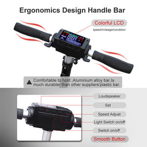Patinete Eléctrico <span class=keywords><strong>AOVO</strong></span> <span class=keywords><strong>PRO</strong></span> Original 350W 7.8ah 35km/h de Alta Velocidad Potente de Dos Ruedas para Adultos - Product Image 4