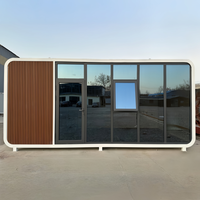 Bâtiment préfabriqué en conteneurs à structure en acier pour ferme, centre commercial, bureau, hôtel, appartement - Design moderne, écologique et mobile