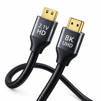 Câble HDMI 2.1 8K UHD Ultra Haute Vitesse 48 Gbps pour Home Cinéma OEM