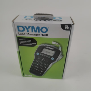 DYMO 160 Handheld Thermal Label Printer Original English Keyboard Writer with High-<strong>Tech</strong> <strong>Fiber</strong> Optic Equipment Label Maker - Product Image 4