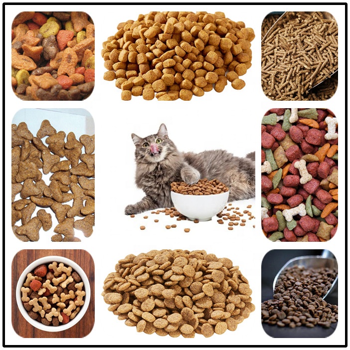 Flexible Wet Dog Cat Pet Food Extrusion Machine Remarkable Operate