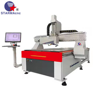 STARMA 1325 Prix d'usine Machine de sablage à miroir CNC Machine de perçage au laser pour verre Machine de gravure au laser