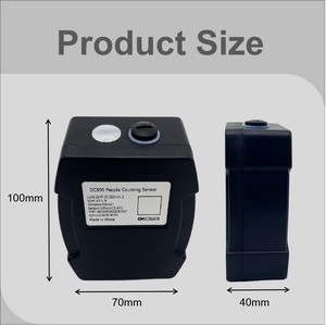 Cndingtek IP67 không thấm nước ngoài trời không dây DC500 PIR người đếm giải pháp lorawan nb-iot 4G cảm biến người truy cập hệ thống - Product Image 5