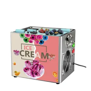 Rolo de grande capacidade 3 mix sabor mini icecream, fabricante da áfrica do sul, sorvete máquina para pequenos negócios