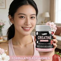 Gummies de créatine pour femmes, formule OEM 5000 mg, pour l'énergie pendant l'entraînement et la croissance musculaire maigre