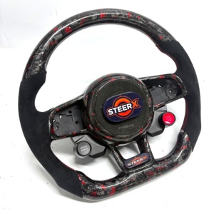 Volante de Fibra de Carbono Polo Directo de Fábrica para Jetta, Superb, Sharan, Passat B5, Golf MK4, Skoda Octavia, SEAT León, Retrofit - Product Image 3