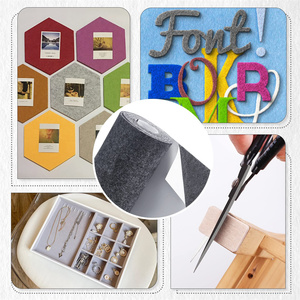 Số lượng lớn tự dính lưng CuộN Polyester không dệt cách nhiệt kim cảm thấy Pad Nhà cung cấp bảo vệ cảm thấy - Product Image 6