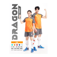 Maillots de football Just Play Dragon II les plus vendus, 100 % polyester, couleurs personnalisées, unisexe, minimalisme, impression par transfert thermique