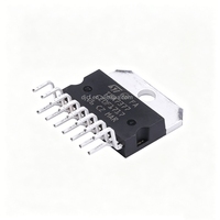 Circuit intégré neuf et original E-TDA7377 Amplificateur IC 2 canaux (stéréo) ou 4 canaux (quad) Classe AB 15-Multiwatt TDA7377
